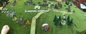 End of turn 2 All quiet on the martian front