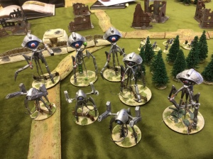 James Army All quiet on the martian front